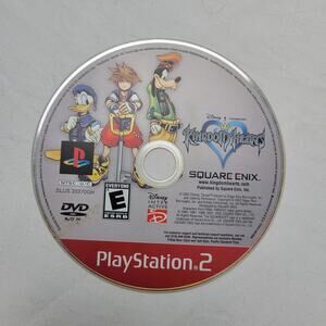 Kingdom Hearts Playstation 2 Disc
